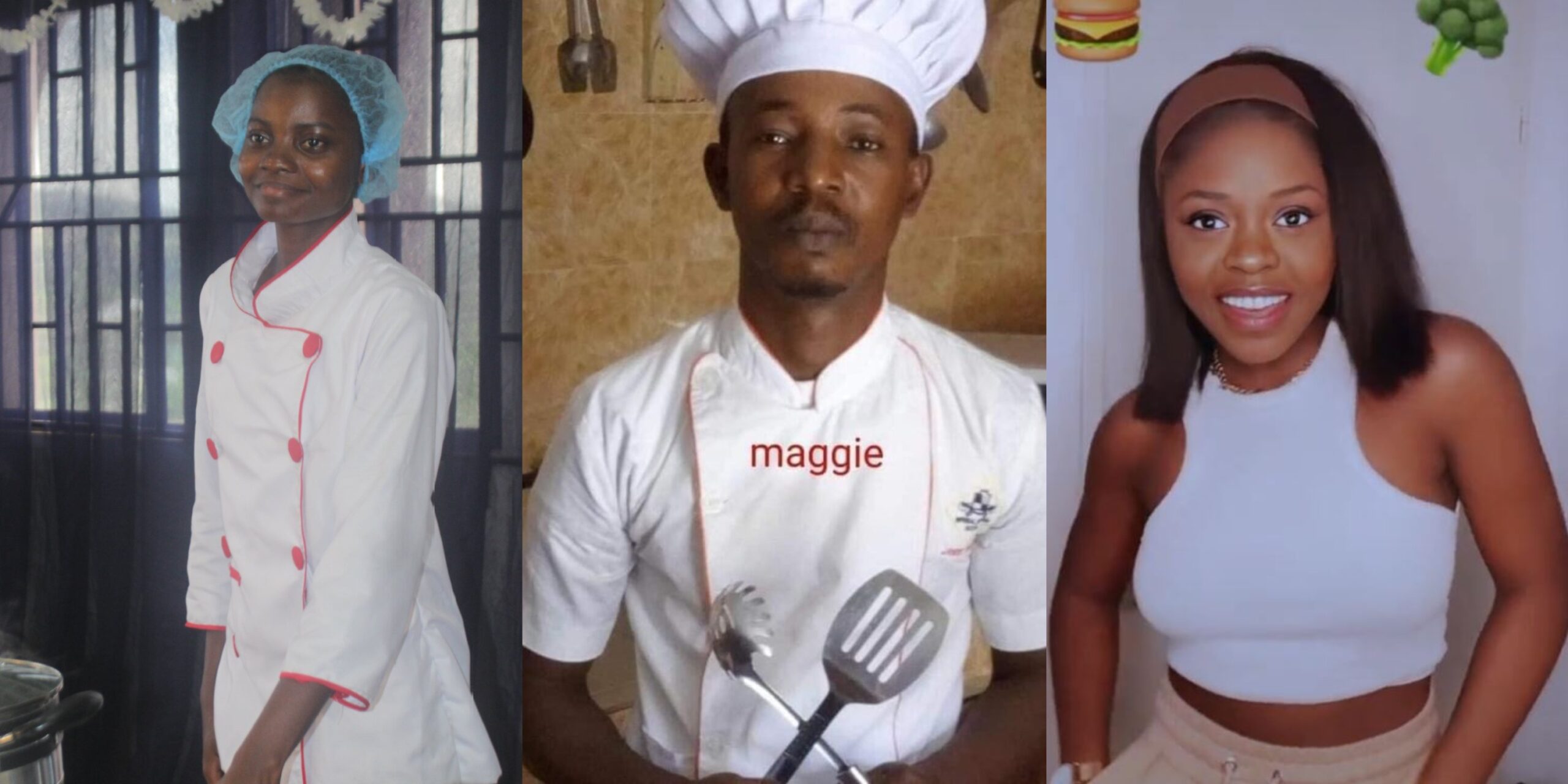 3 Nigerians who have shown interest in cook-a-thon