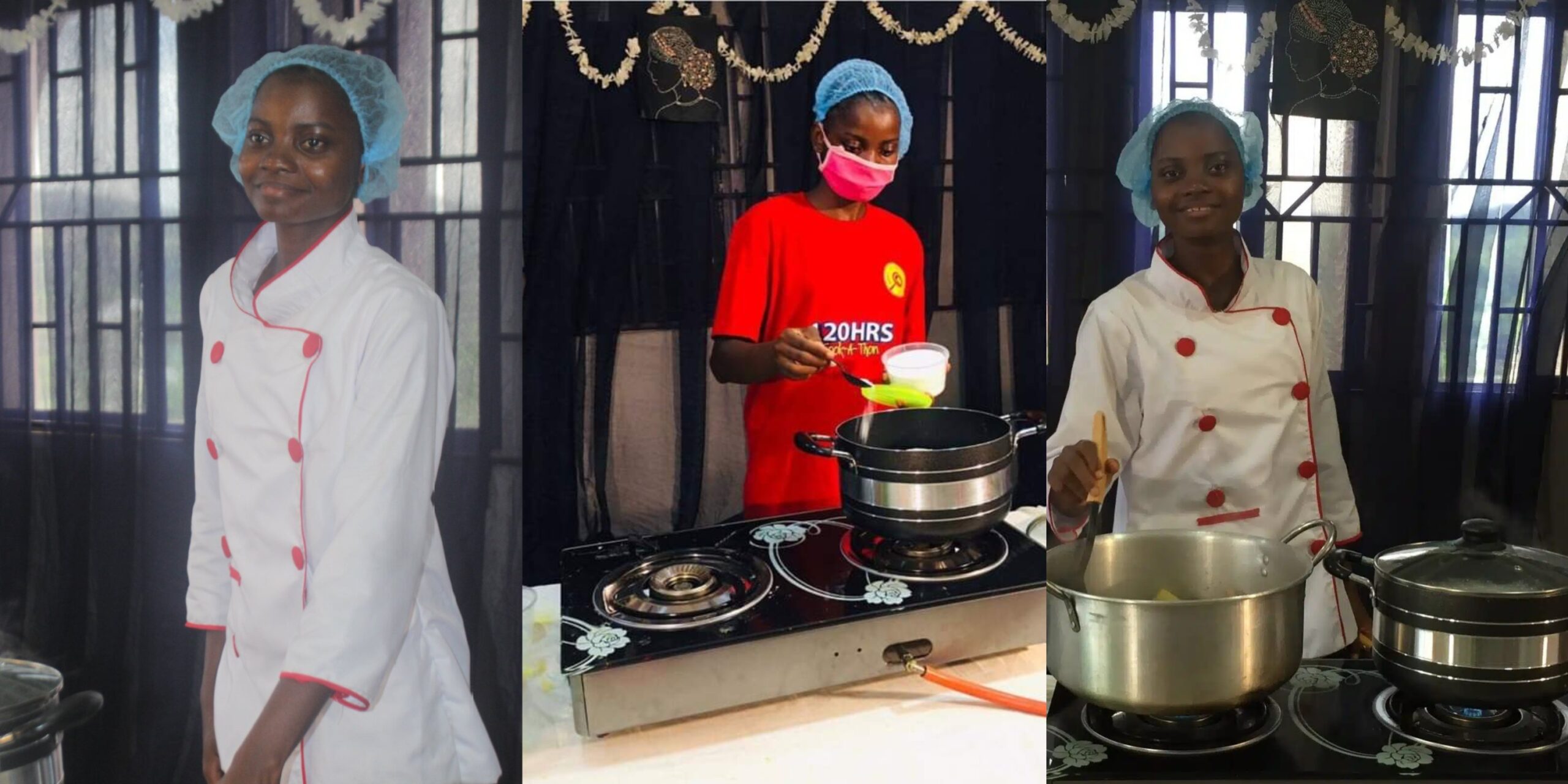 Meet Chef Dami of "Ekiti"