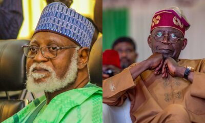 Abdulsalami Abubakar Visit Tinubu at the State House