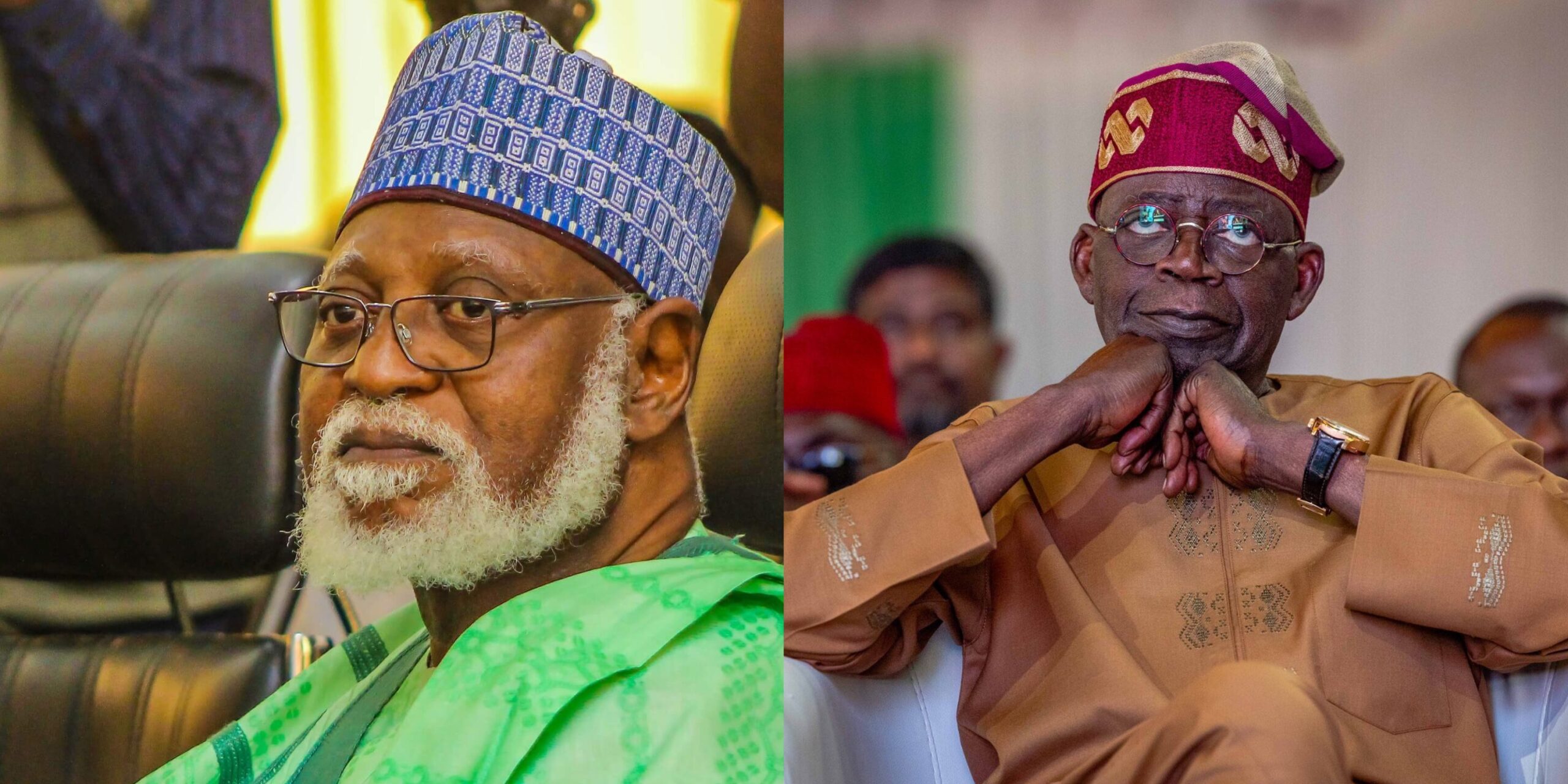 Abdulsalami Abubakar Visit Tinubu at the State House