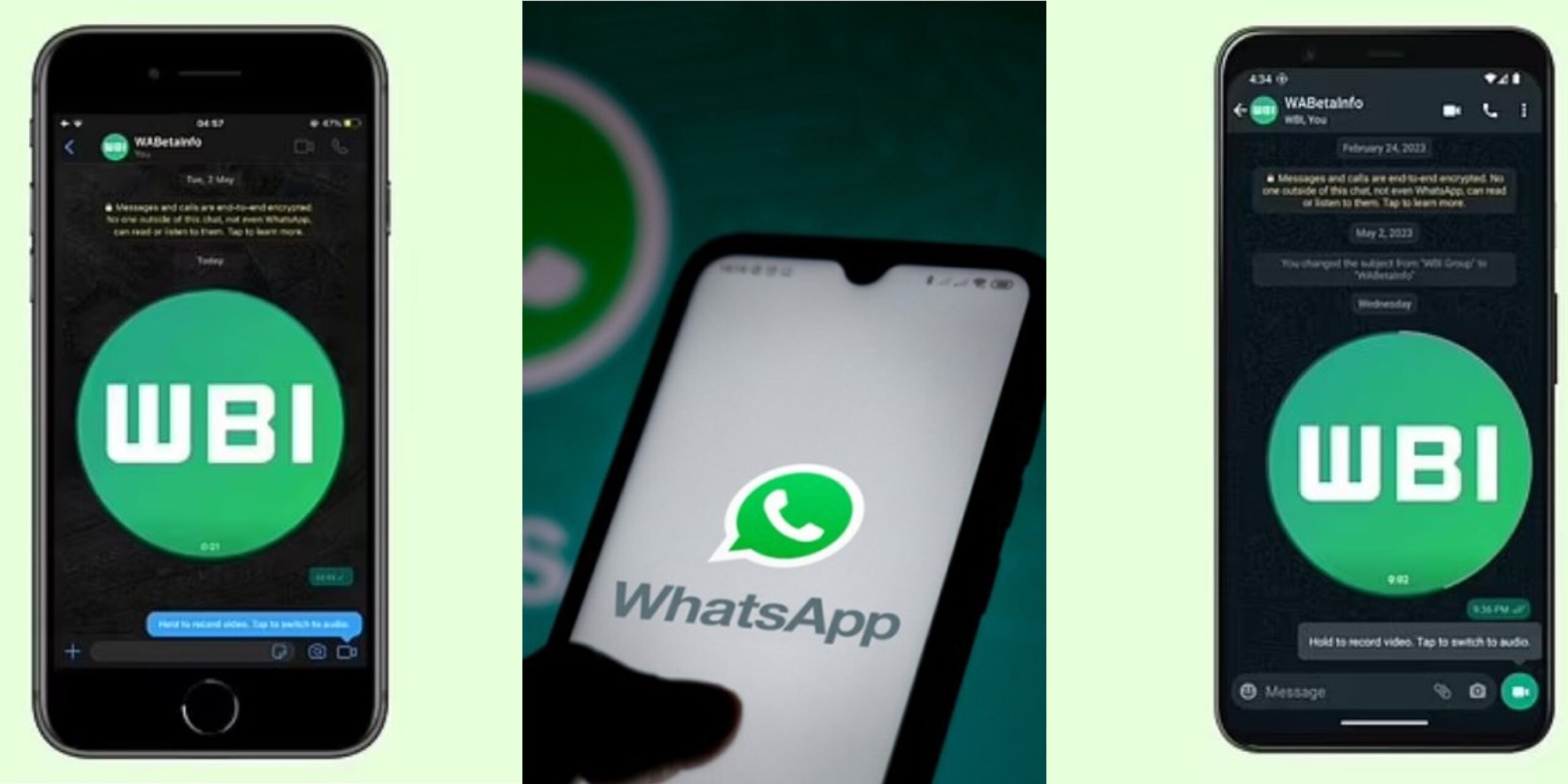 WhatsApp to soon allow sending of VIDEO messages feature