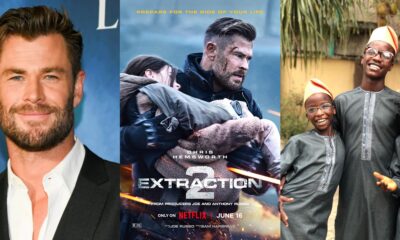 Chris Hemsworth Hails Ikorodu Bois On 'Extraction 2' Trailer Remake