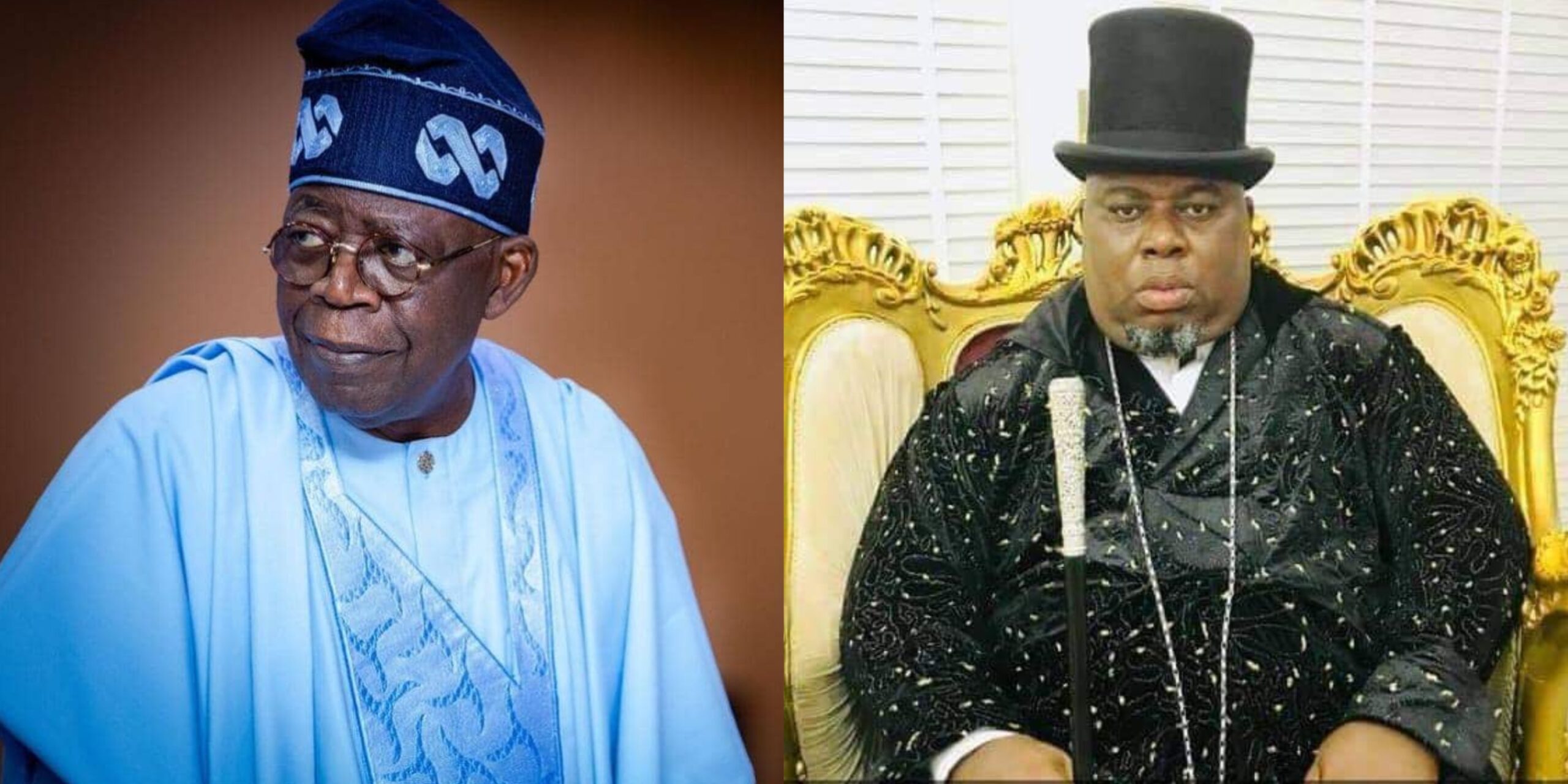 Tinubu receives Asari Dokubo, others at State House