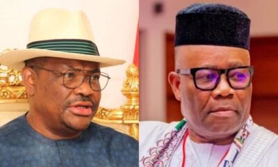 Why I supported Akpabio to become Senate President - Wike