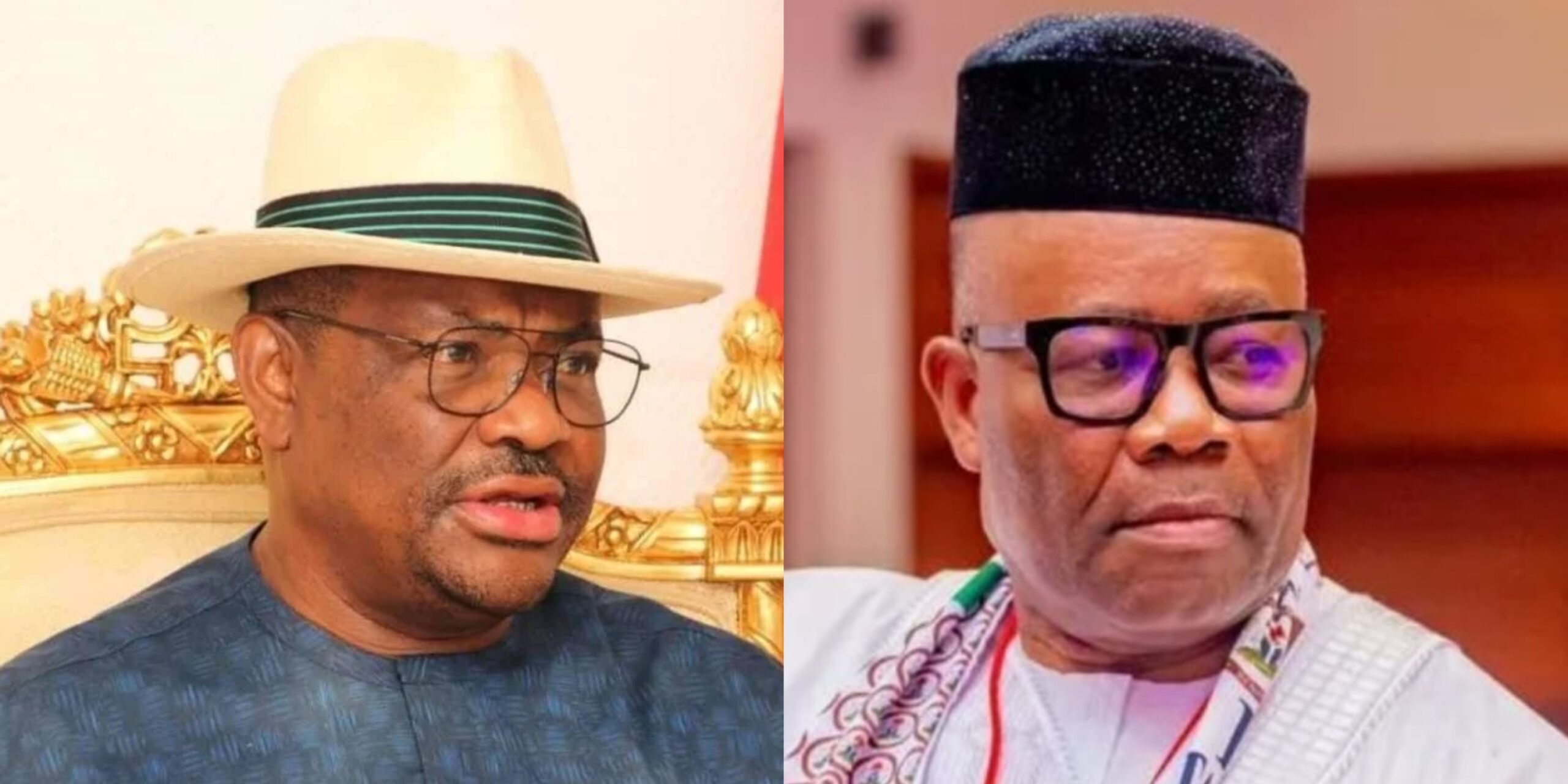 Why I supported Akpabio to become Senate President - Wike