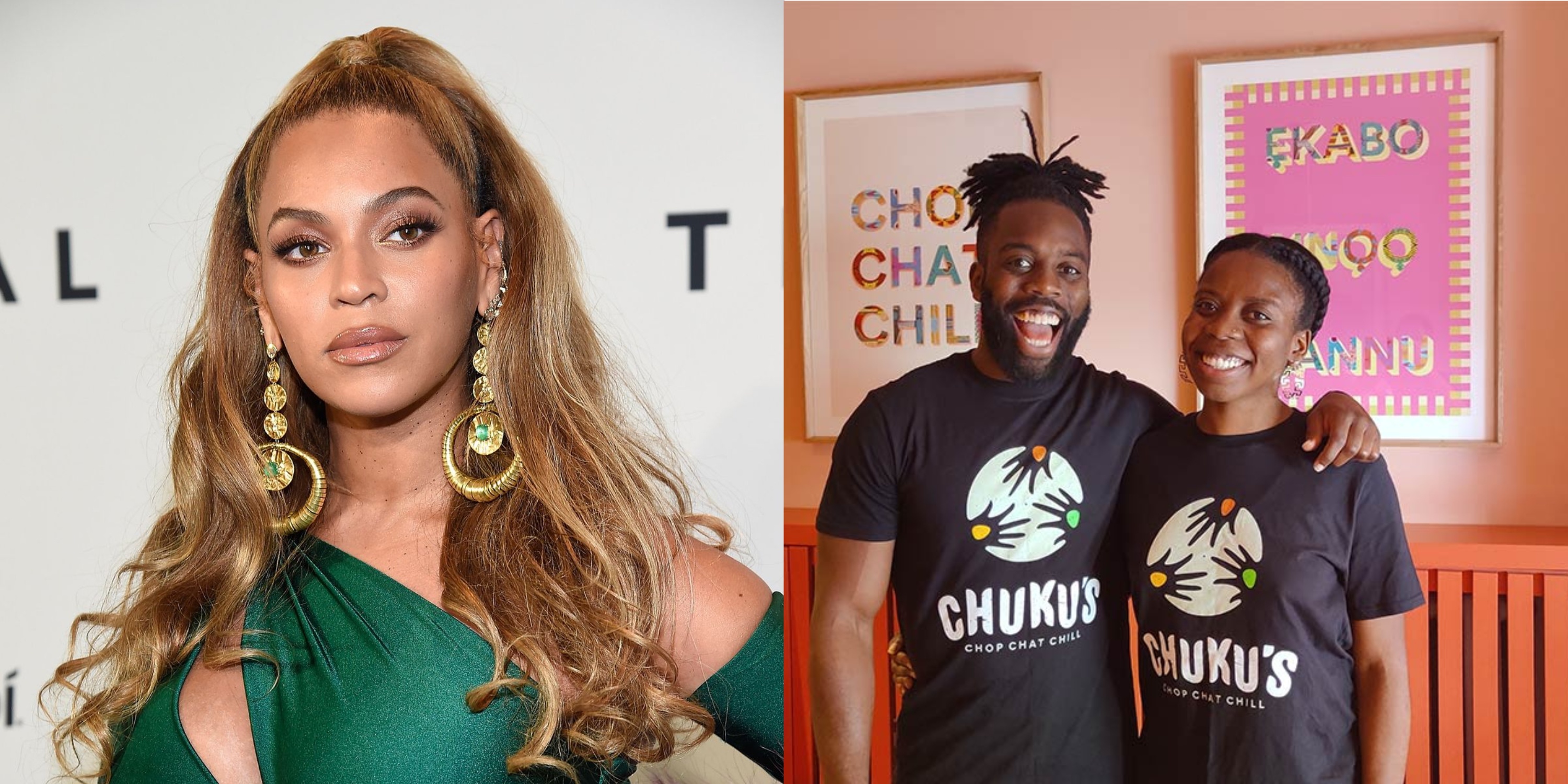 Beyonce donates £8000 to Nigerian-owned restaurant