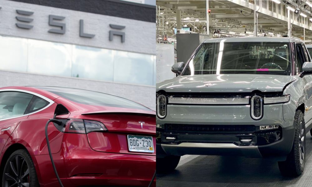 Tesla Setting Industry Standard As Rivian, Others Adopt Charging ...