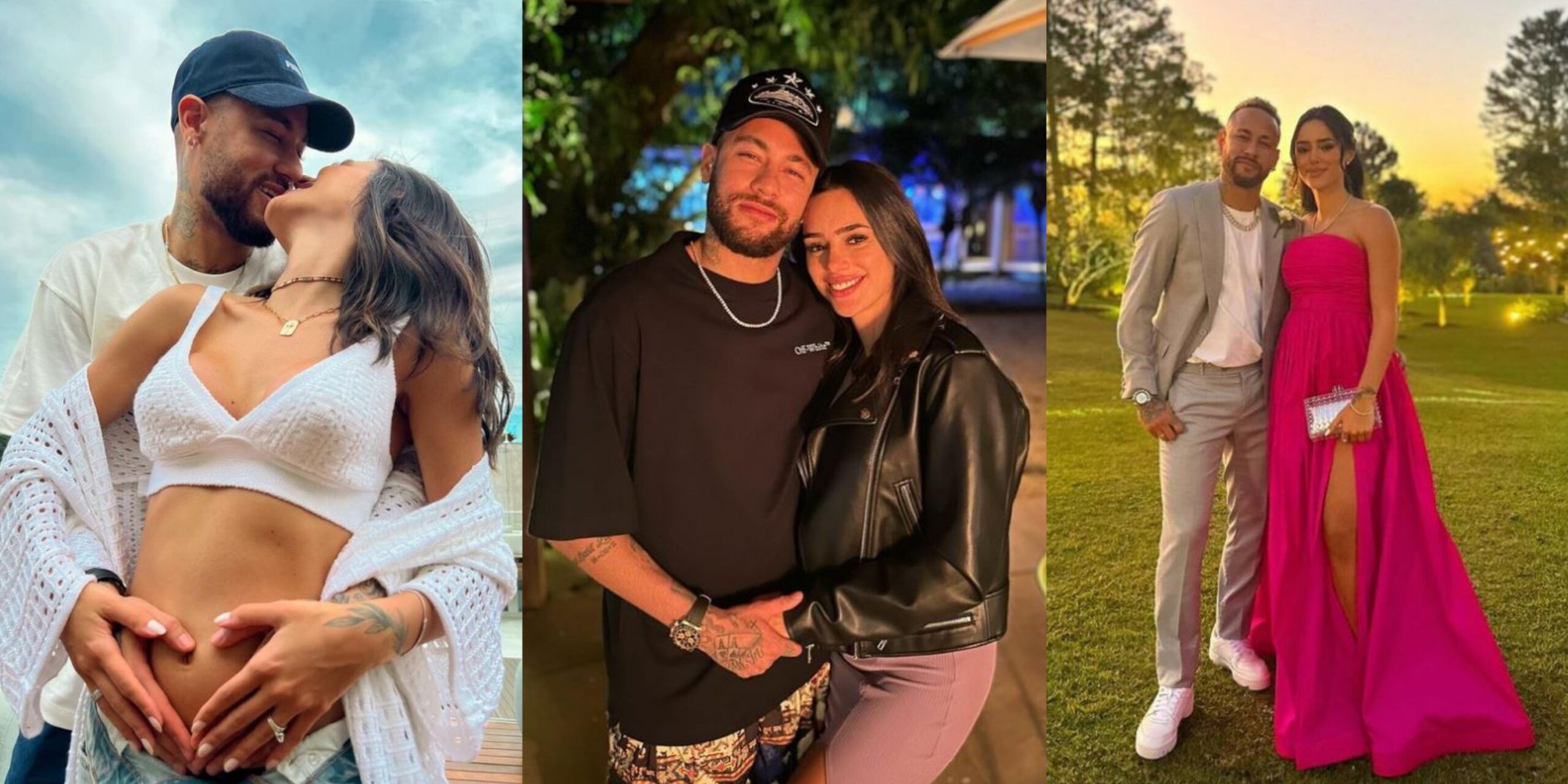 Neymar admits his mistakes publicly apologize to pregnant girlfriend