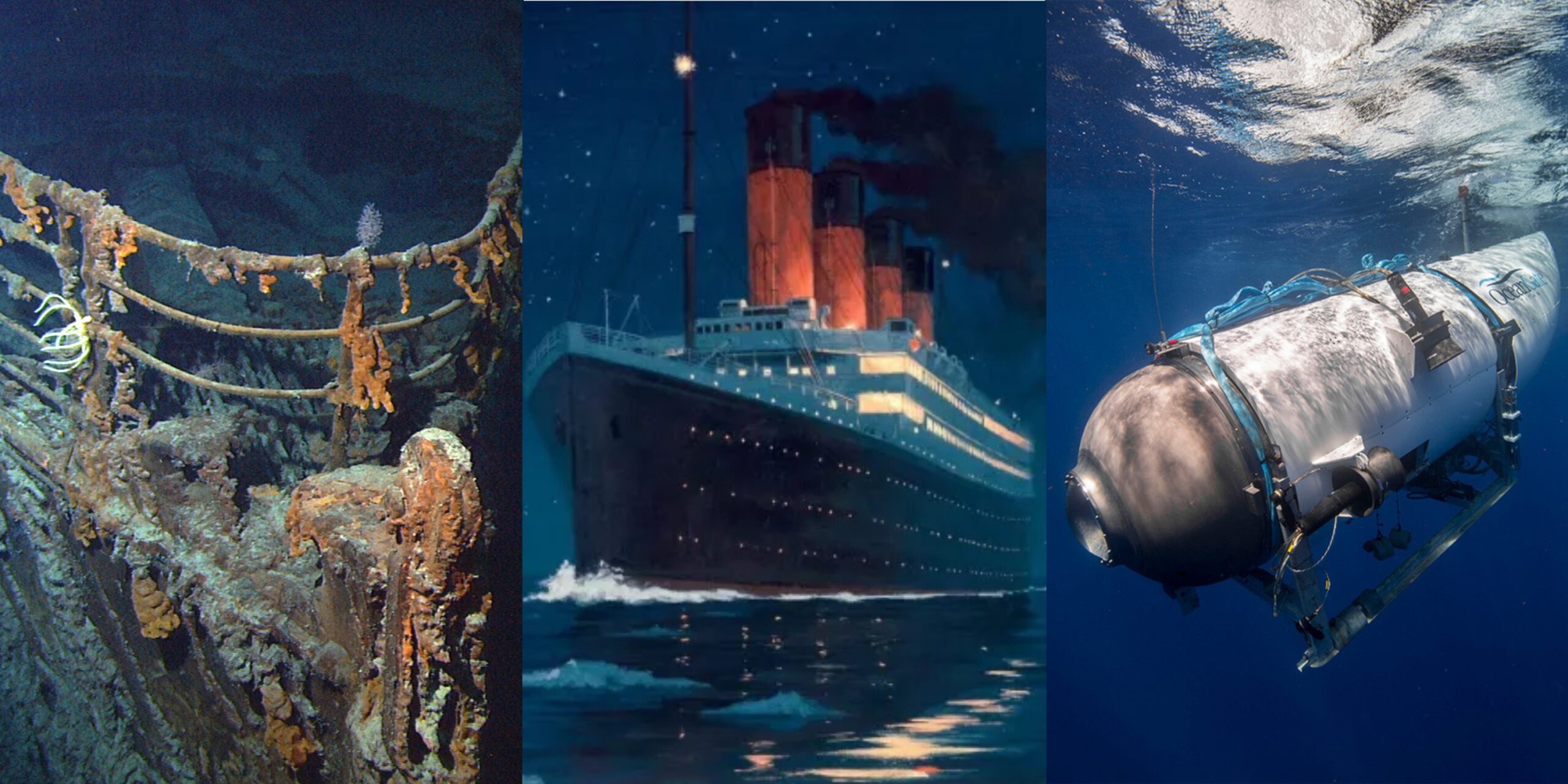 TITANIC the Discovery Survivor and the Loss