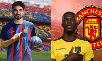 Barcelona signs Ilkay Gundogan, while United wants Brighton star Moises Caicedo