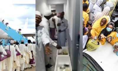 Osun pilgrims protest over food quality in Saudi Arabia after paying N3m (VIDEO)