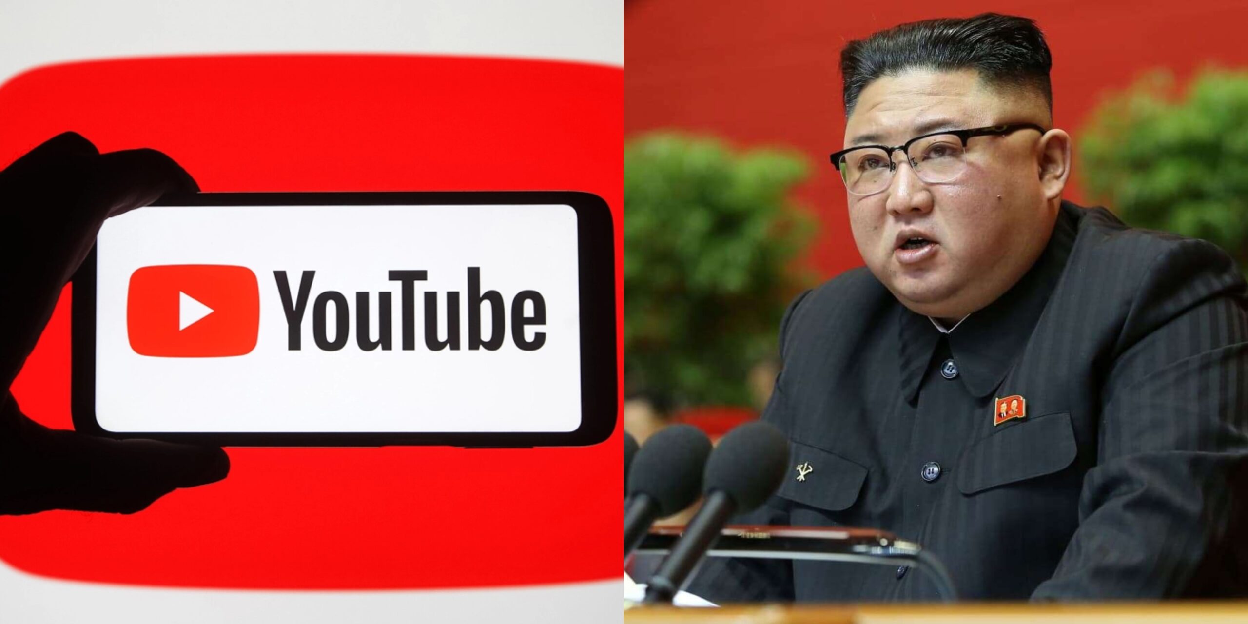 YouTube removes North Korean channels from its platform
