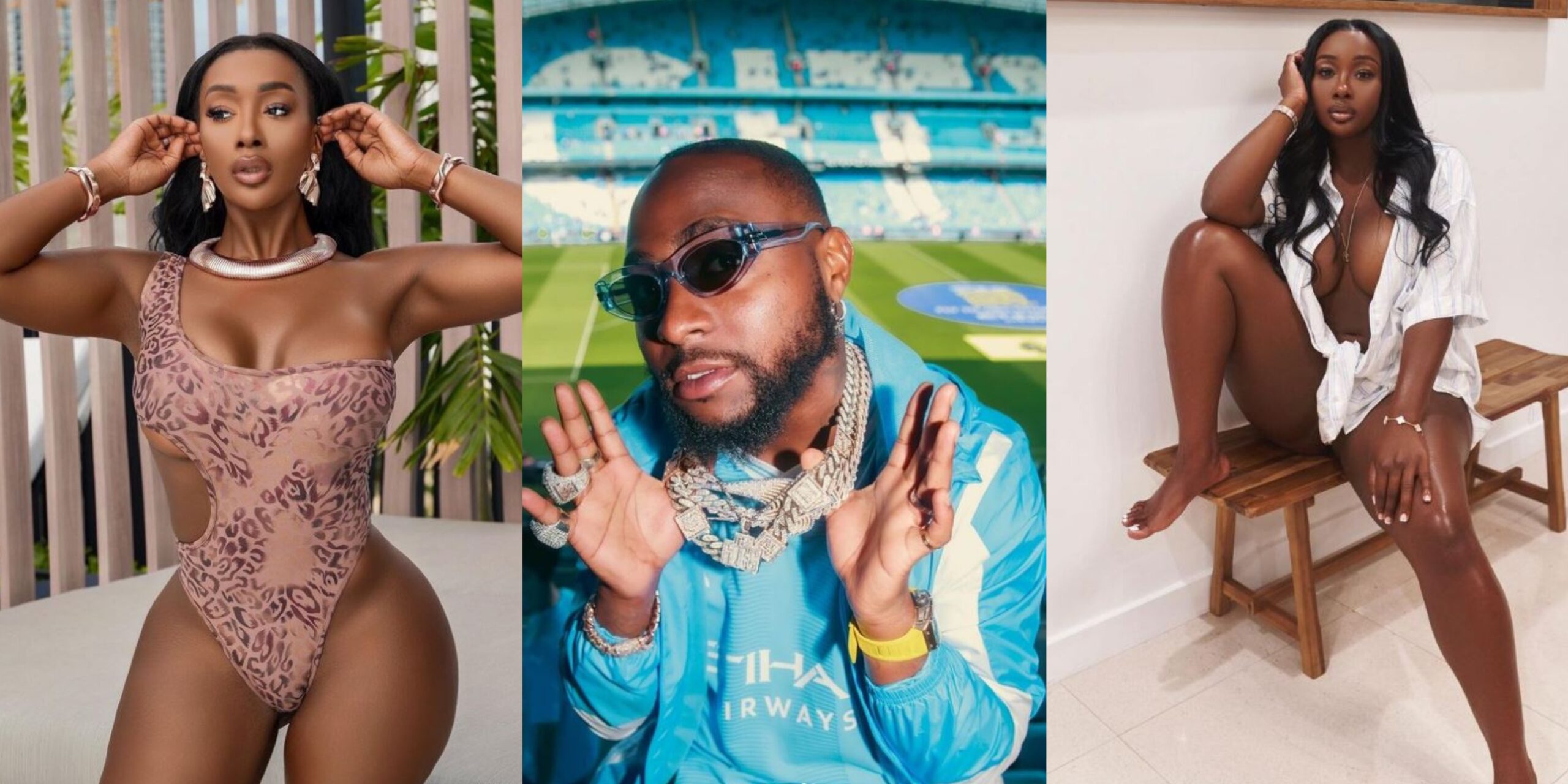 American lady called Davido out for impregnating her, says she doesn’t know he is married (VIDEOS)