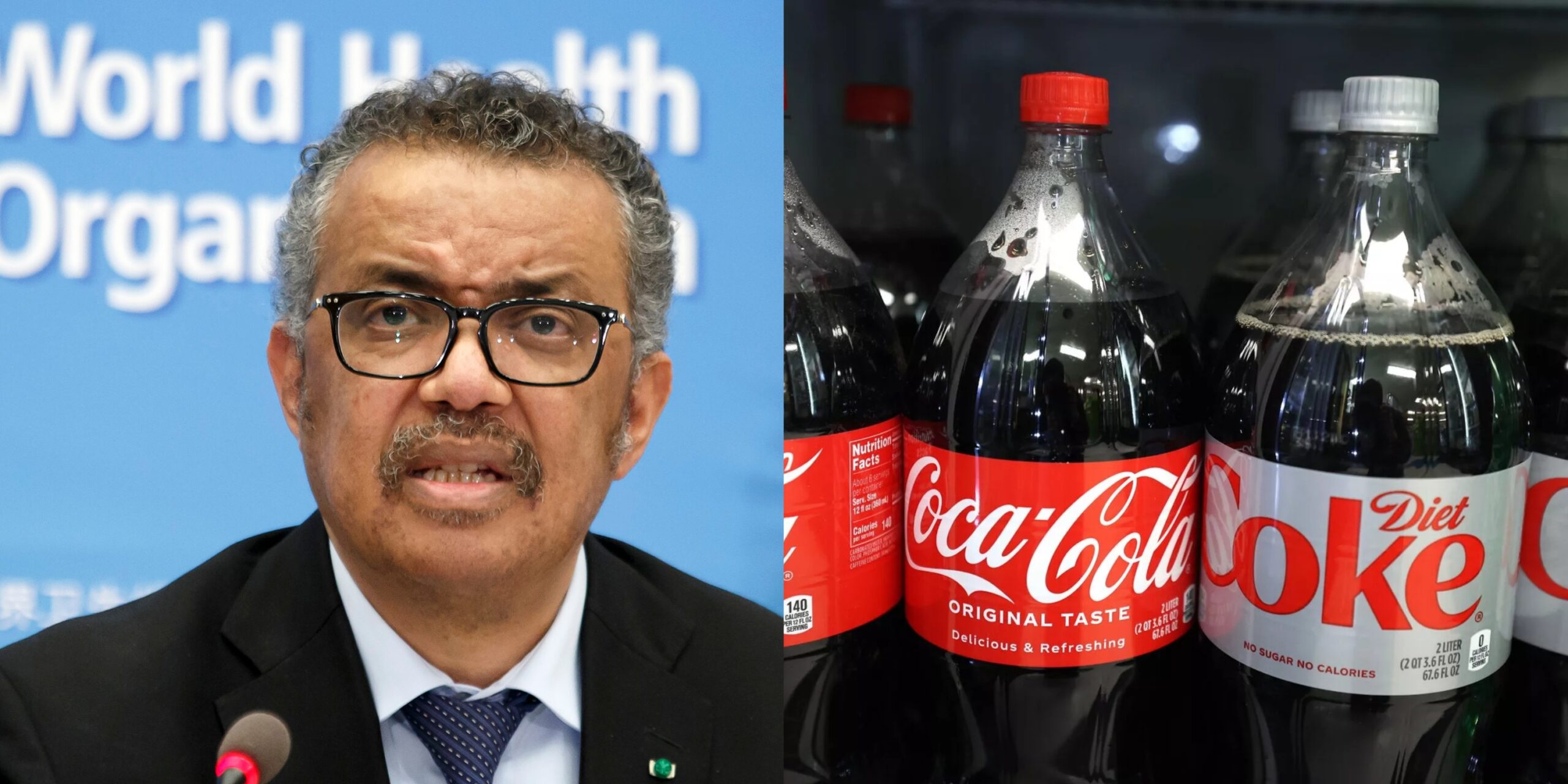WHO set to label "aspartame" found in Coke and other products as cancer risk