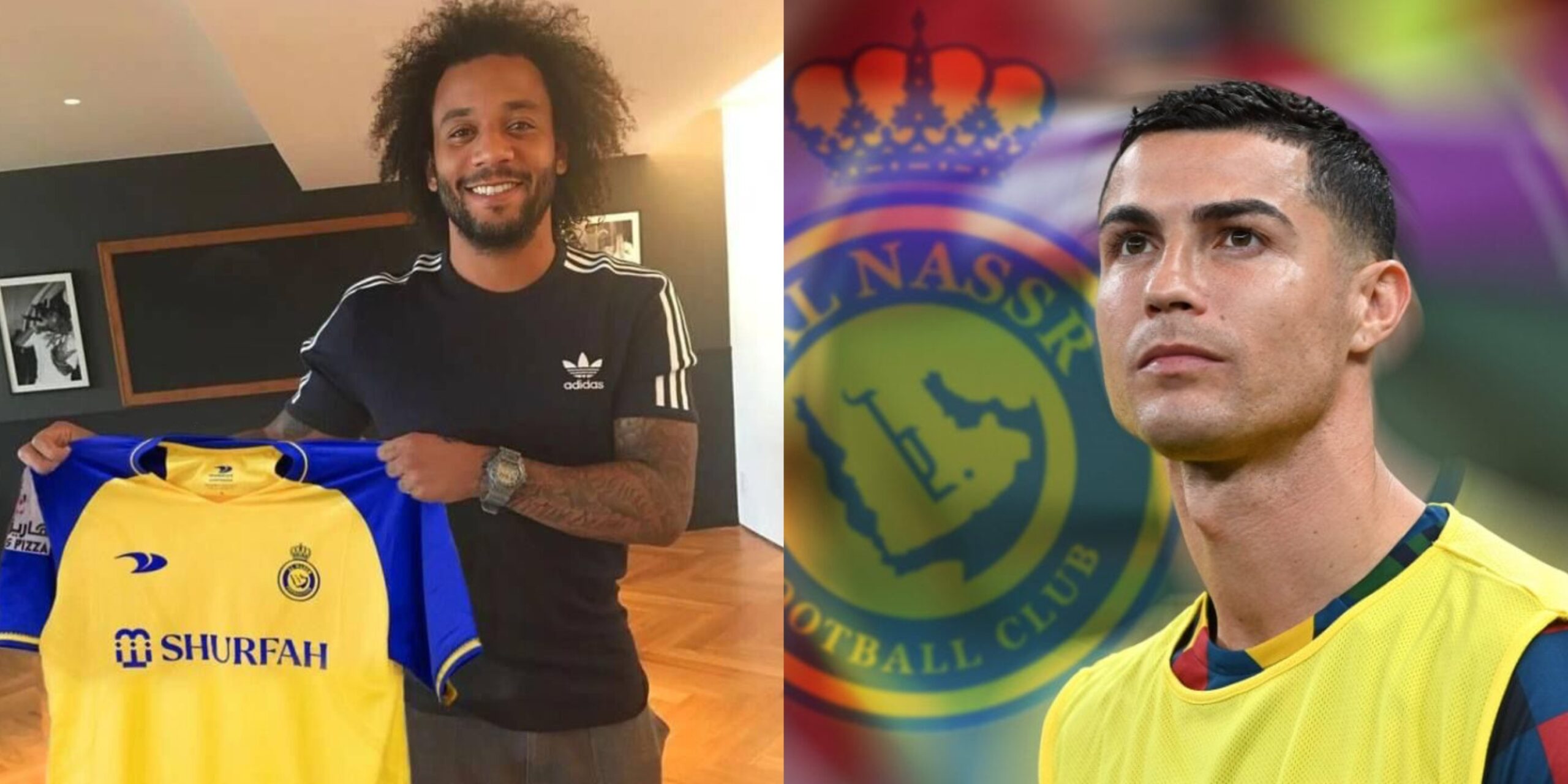 Marcelo joins Ronaldo at Al-Nassr