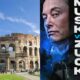 Italy offers over 2000 years old Colosseum as site for Musk and Zuckerberg cage fight