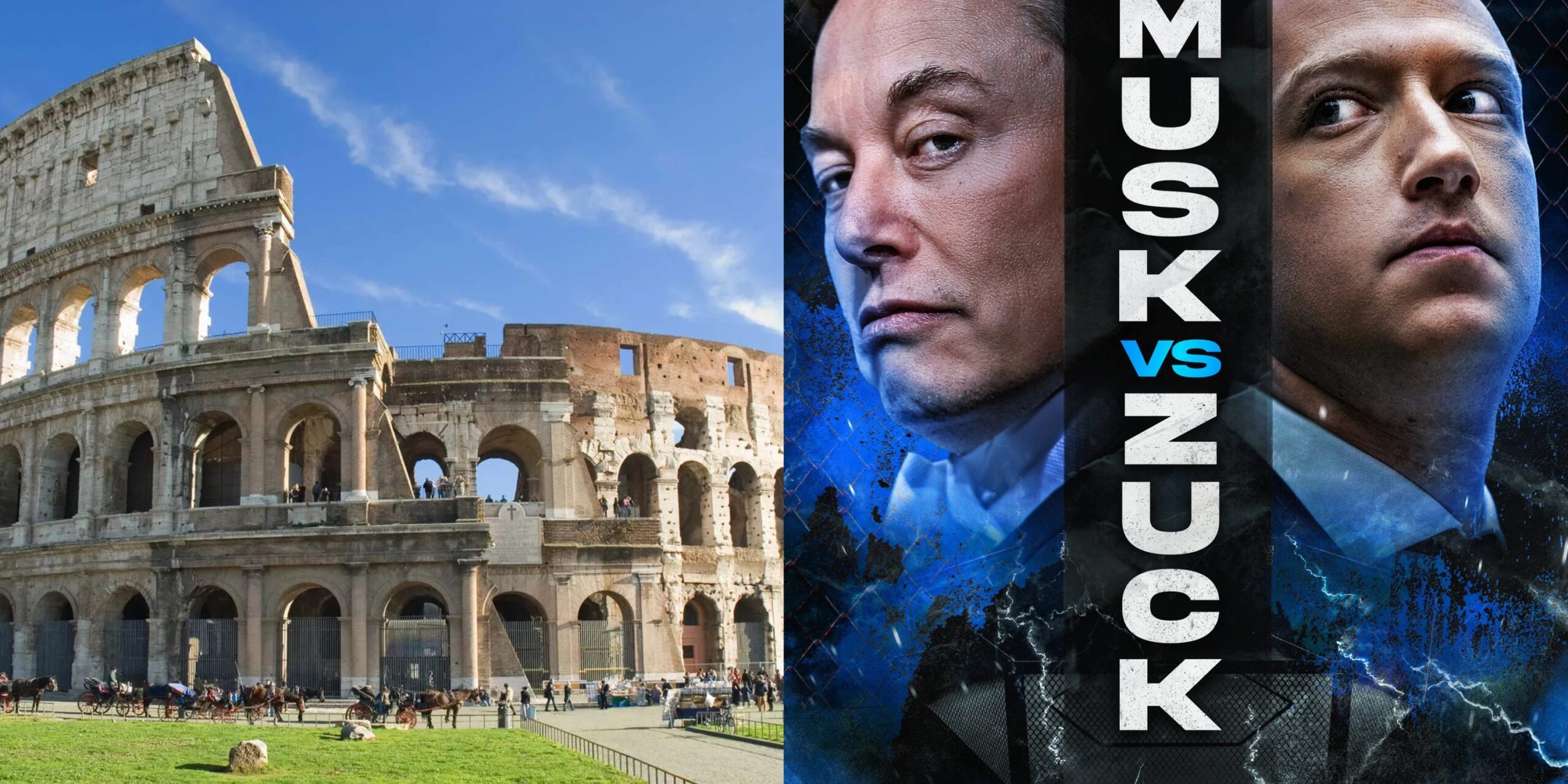 Italy offers over 2000 years old Colosseum as site for Musk and Zuckerberg cage fight