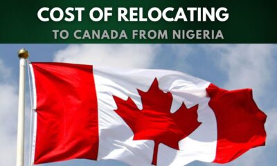 Cost of Relocating to Canada From Nigeria