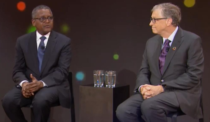 Dangote has been an invaluable partner - Bill gates gushes over him