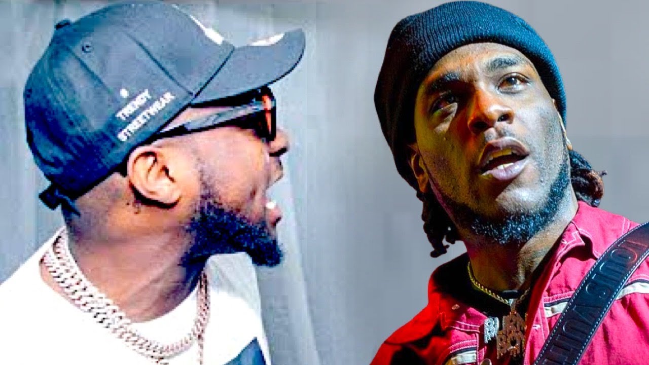 Davido Calls Burna Boy "New Cat," Says He Blew Up Before Him