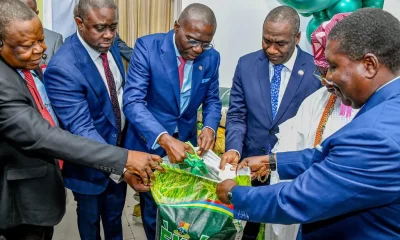 Eko Rice: Sanwo-Olu takes rice to commodities market, seeks investment