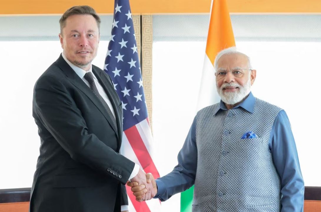 TESLA: Elon Musk to invest in India after meeting with prime minister