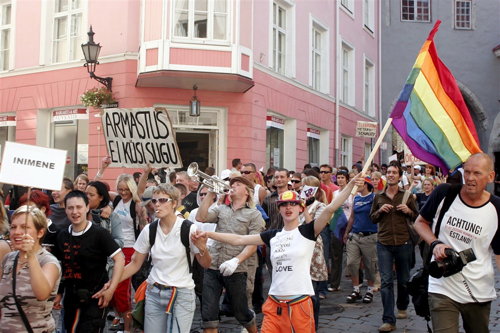 Estonia becomes first central European country to allow same-sex marriage