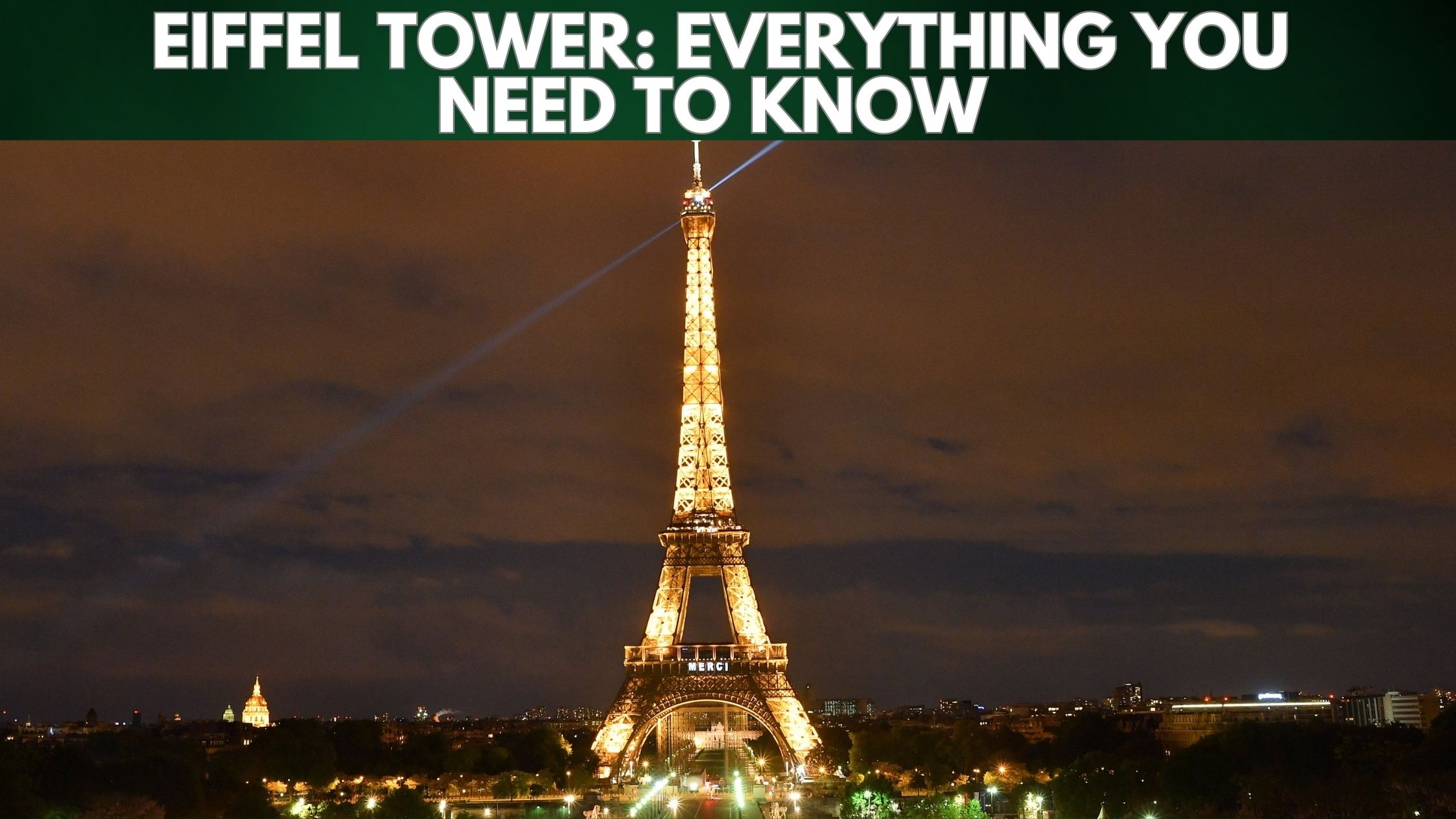 Everything You Need To Know About Eiffel Tower (1)
