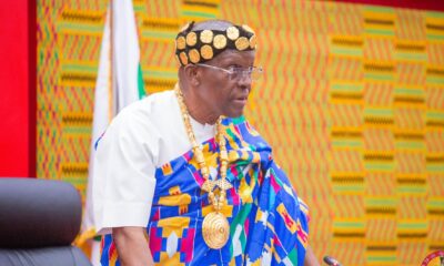 Ghana Speaker: I'll rather die than protect gay rights