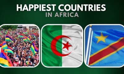 Happiest Countries in Africa