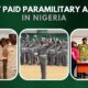Highest Paid Paramilitary Agencies In Nigeria