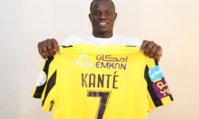 Kante leave Chelsea to join new club in Saudi Arabia
