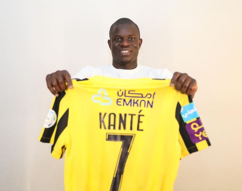 Kante leave Chelsea to join new club in Saudi Arabia