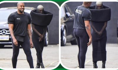 Kanye West and Wife, Bianca Rocks Hilarious Dresses To Church