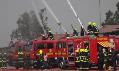 Kwara firefighters recover body of woman who fell into well