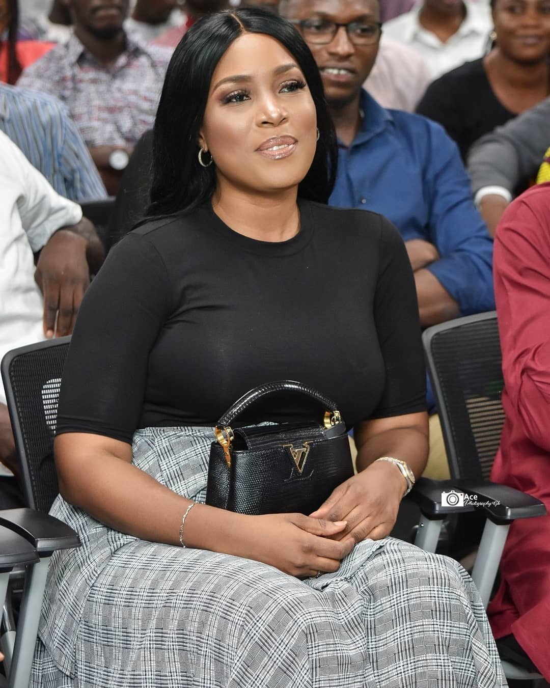 Linda Ikeji-most popular female celebrities in nigeria