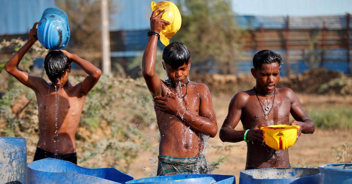 Many die in northern India as heat wave hits region