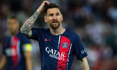 Messi Lament his ‘Massive Disappointment’ in PSG Champions League woes