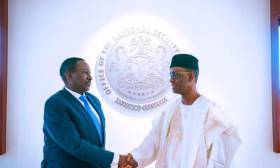 New NSA Ribadu Promises To Stabilize Nigeria's Security Challenges