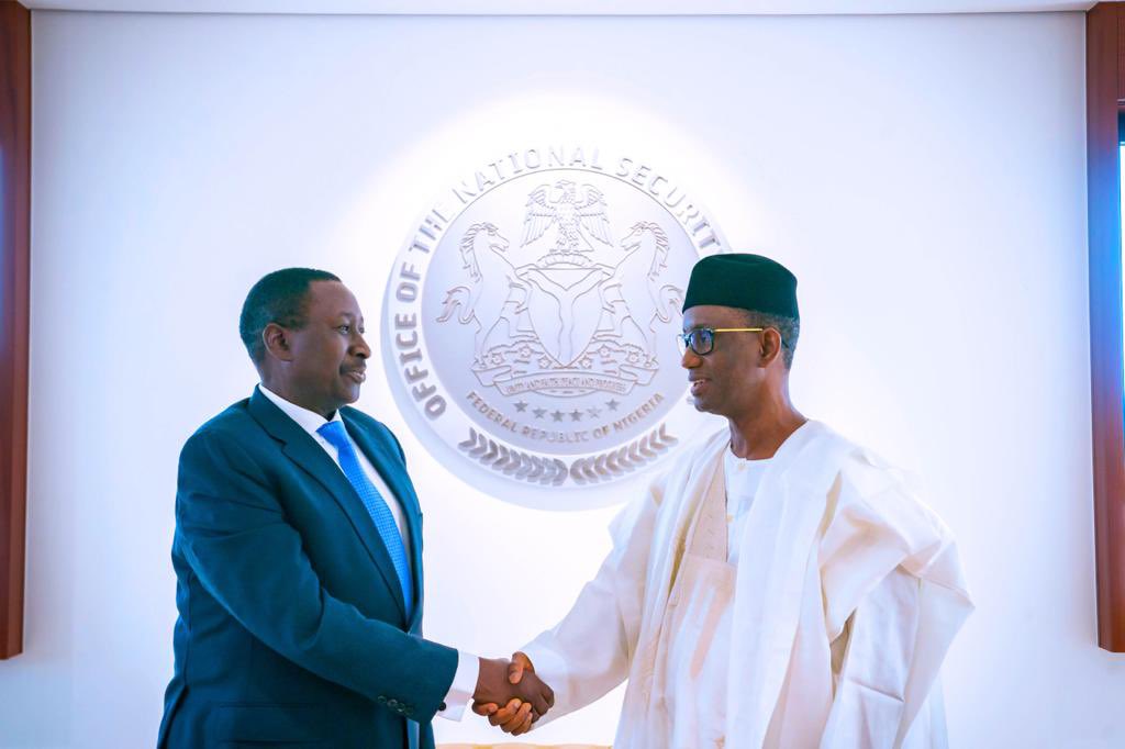 New NSA Ribadu Promises To Stabilize Nigeria's Security Challenges