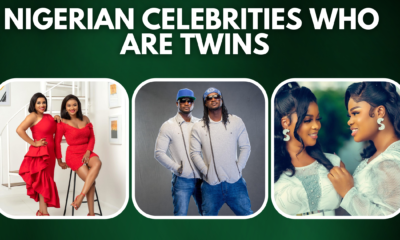 Nigerian Celebrities Who Are Twins