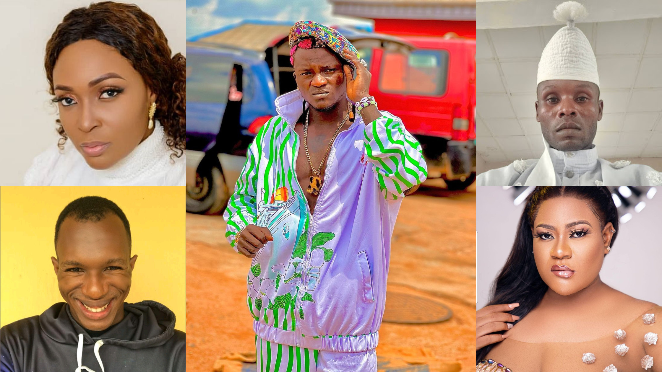 Nigerian Most Controversial Celebrities (2023)