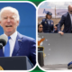 The US President Joe Biden stumbled and fell on stage at the U.S. Air Force Academy graduation ceremony in Colorado on Wednesday. The 79-year-old president was walking down a ramp to greet graduates when he lost his balance and fell to the ground. He quickly got up and appeared to be uninjured.