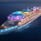 Icon of the sea: World's biggest cruise ship sets sail