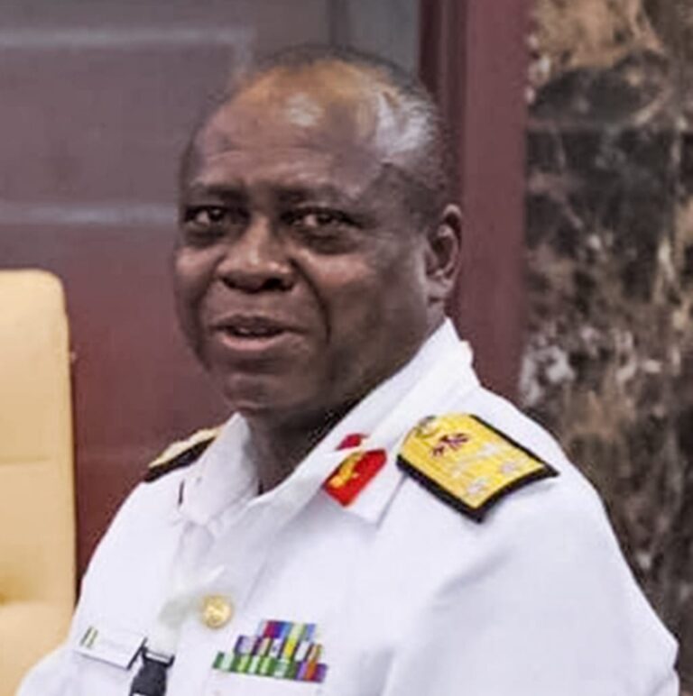 Nigeria's New Chief Of Naval Staff: Rear Admiral Ikechukwu Ogalla