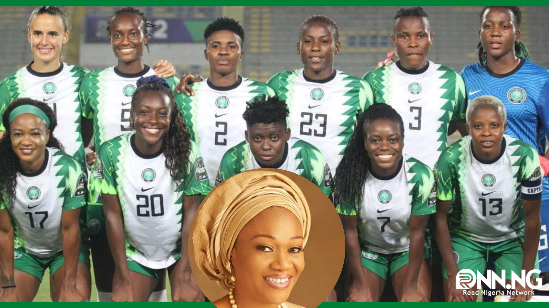 Remi Tinubu to Host Grand Farewell Dinner for Super Falcons Ahead of FIFA World Cup