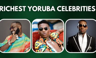 Richest Yoruba Celebrities 2023