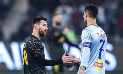 "We only want the best here"- Ronaldo reacts to Lionel Messi's Saudi Arabia snub