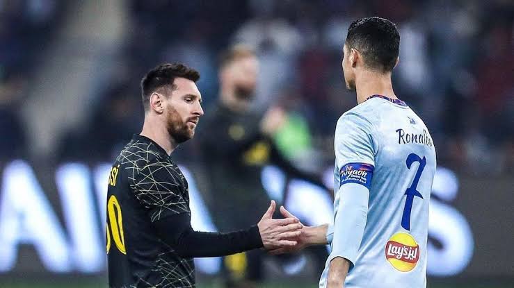 "We only want the best here"- Ronaldo reacts to Lionel Messi's Saudi Arabia snub