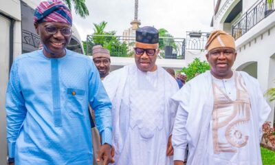 Sanwo-Olu Congratulates Akpabio